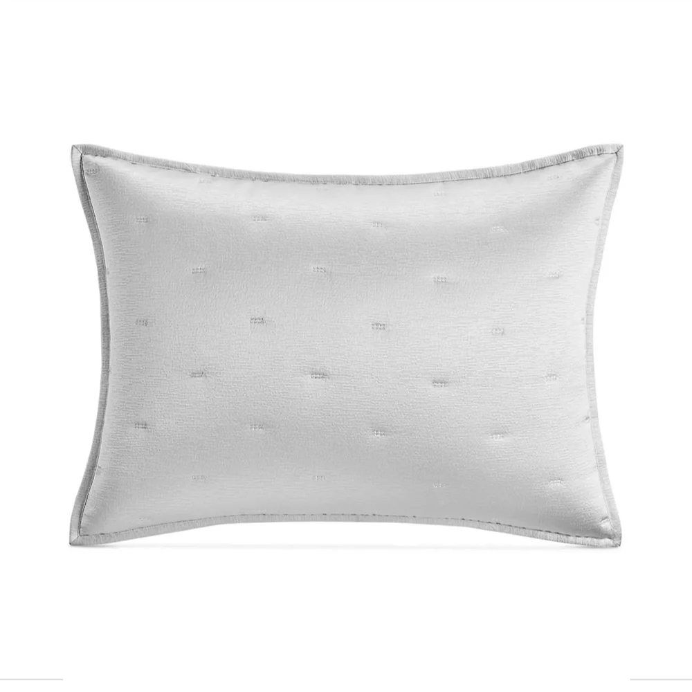 NIB $135 [ 1 Standard ] Quilted Pillow Sham for Hotel Collection Glint Grey‎
